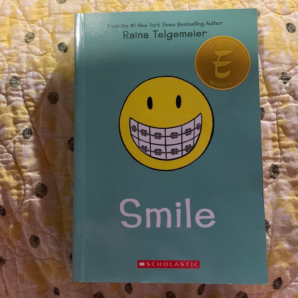 “Smile” by Raina Telgemeier